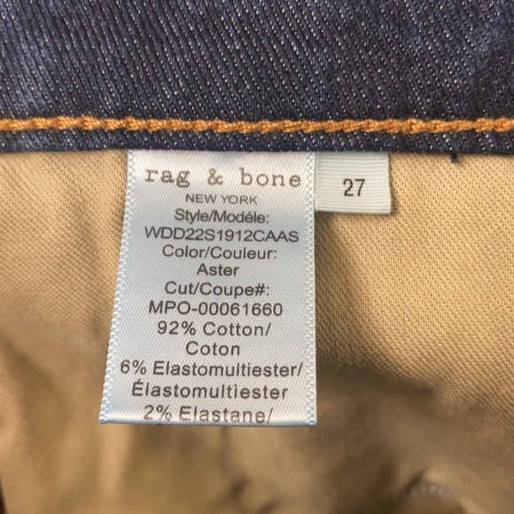 🔥🔥🔥NWT Rag & Bone Dre Low-Rise Stretch Jean Shorts - Picture 11 of 11